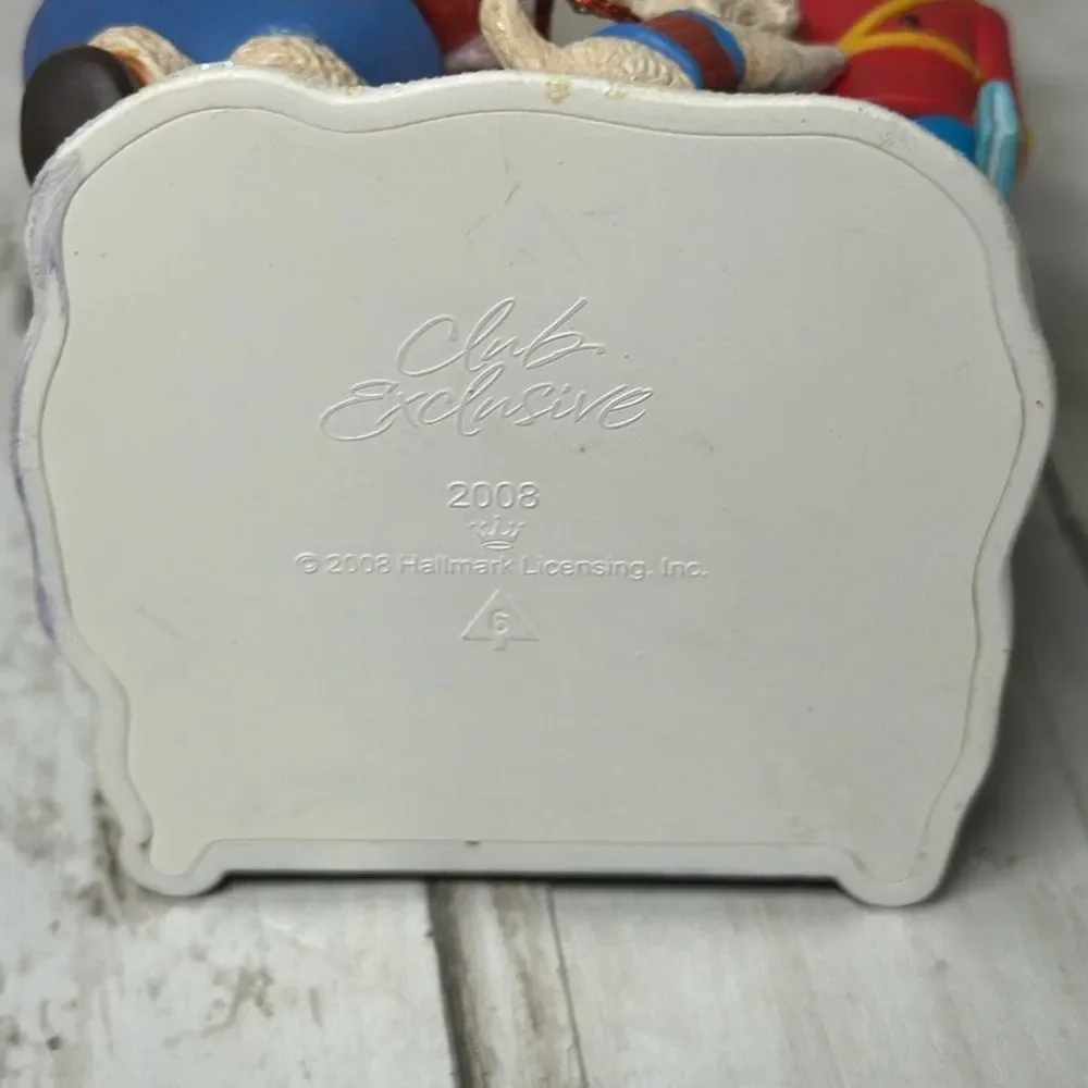 Hallmark Keepsake 2008‎ CHRISTMAS WINDOWS Ornament Club Exclusive